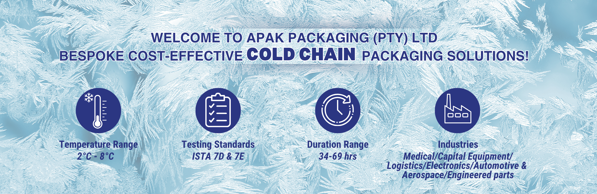 Apak landing page